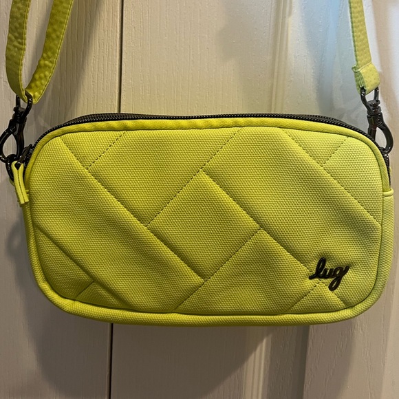 LUG Coupe XL Matte Luxe VL Convertible Crossbody Bag - Margarita - Picture 2 of 13